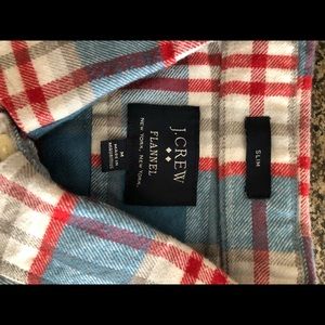 Men’s jcrew flannel